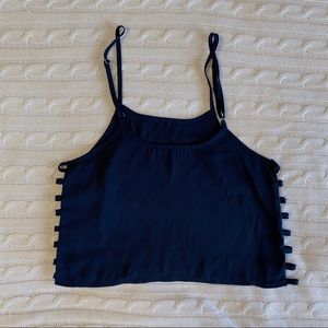 Brandy Melville Tank with Cage Sides